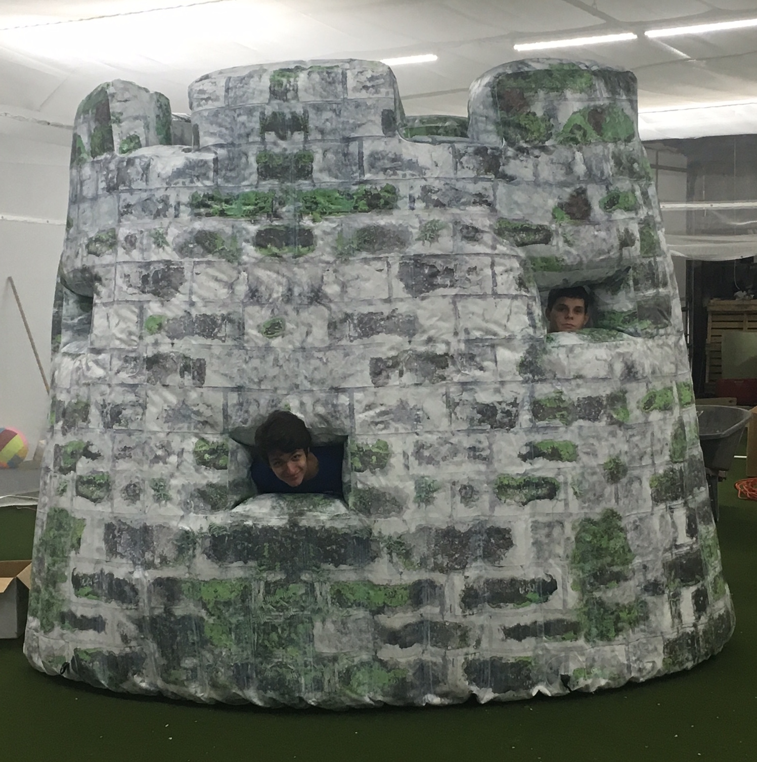 Tactical Bunkers for Paintball Castle 8' x 10'